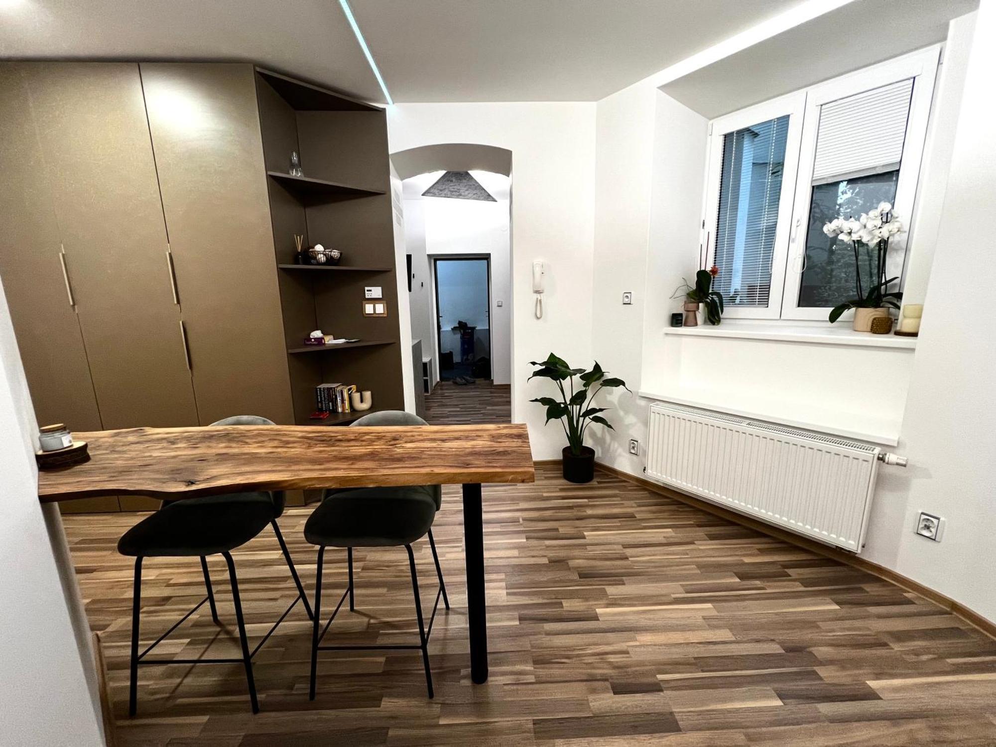 Palackeho Lobby Apartment Olomouc Exterior foto